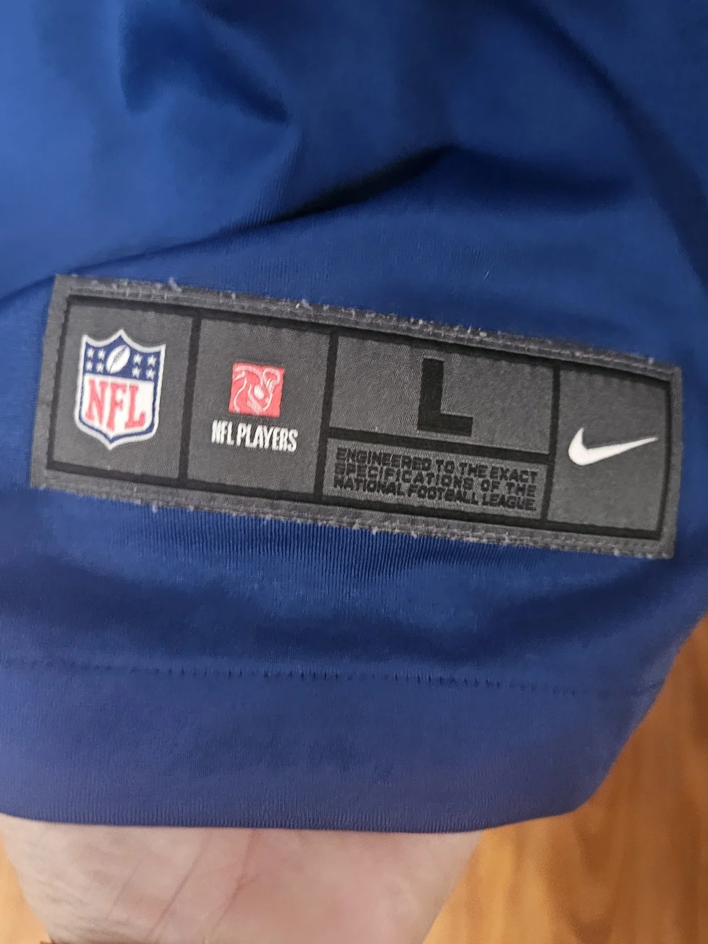 Indianapolis Colts Blue Number 2 Football Jersey - Nike